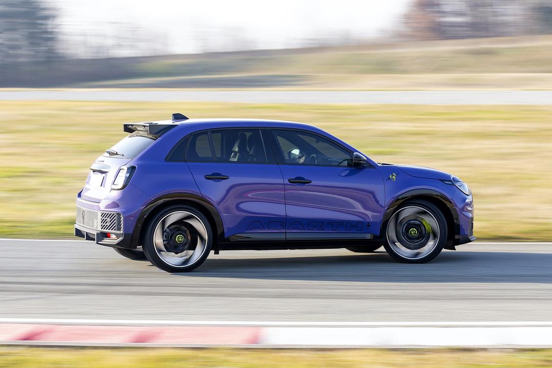 Abarth 600e
