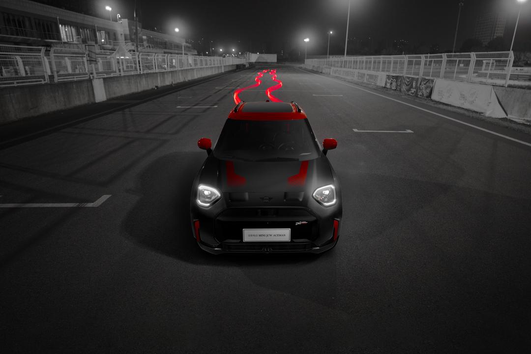 电动MINI JCW