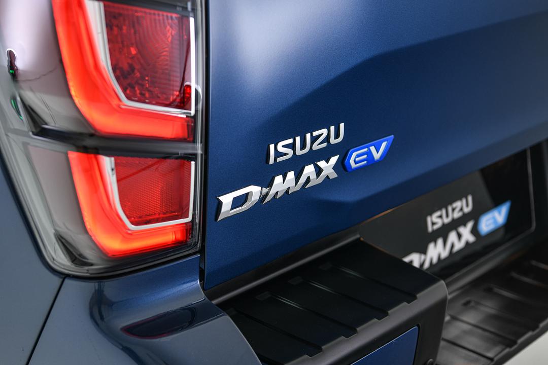 D-MAX EV(海外)