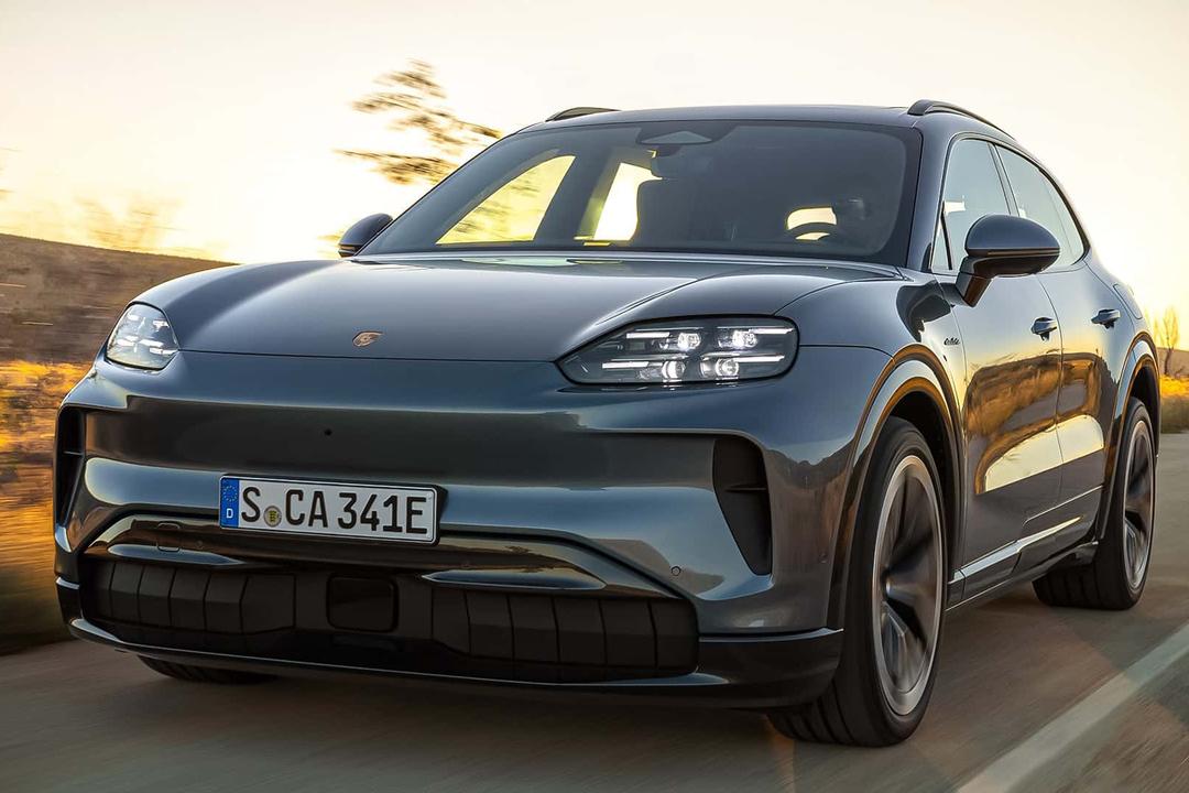 Cayenne EV