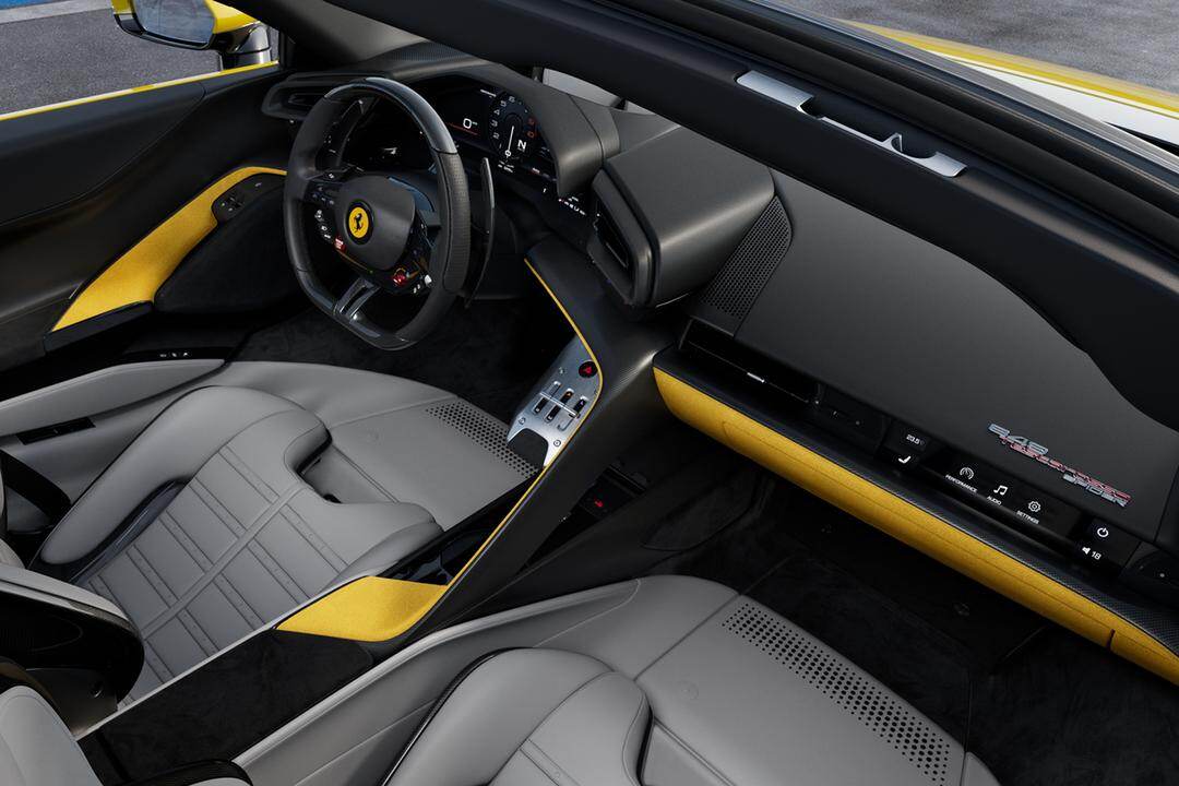 法拉利849Testarossa Spider