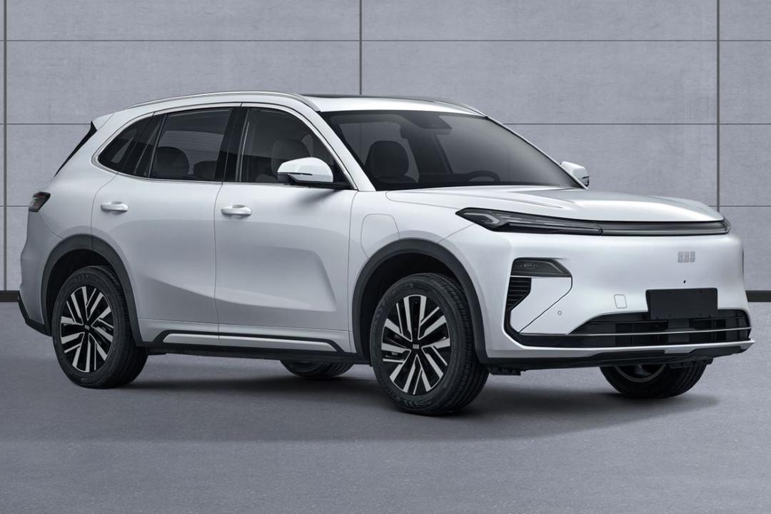 银河星舰7 EV