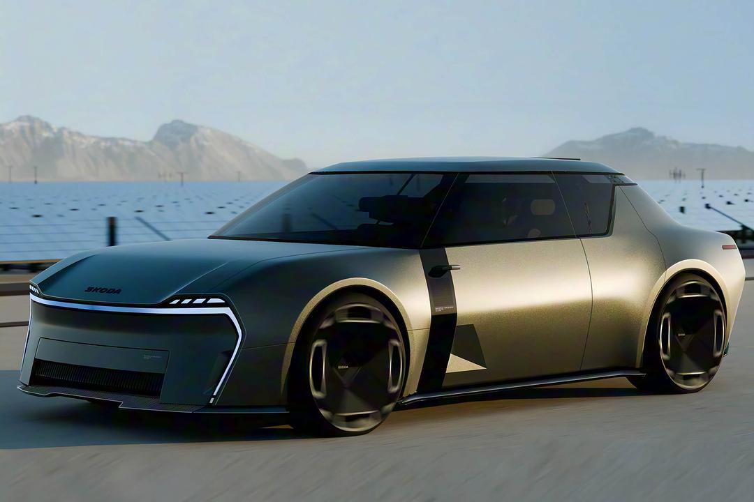 斯柯达1000 MBX Concept