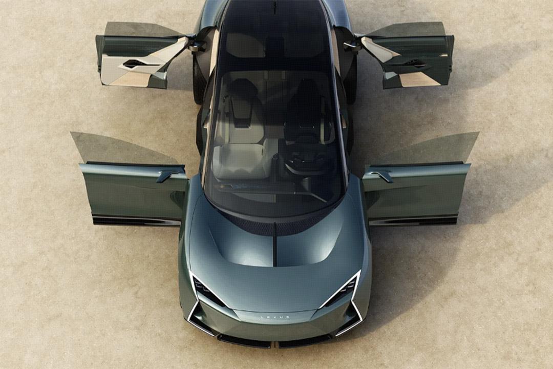 雷克萨斯LS Coupe Concept