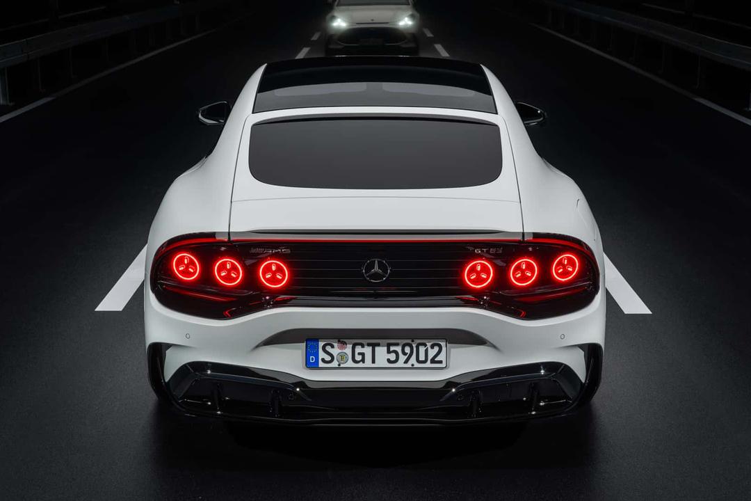 AMG GT EV