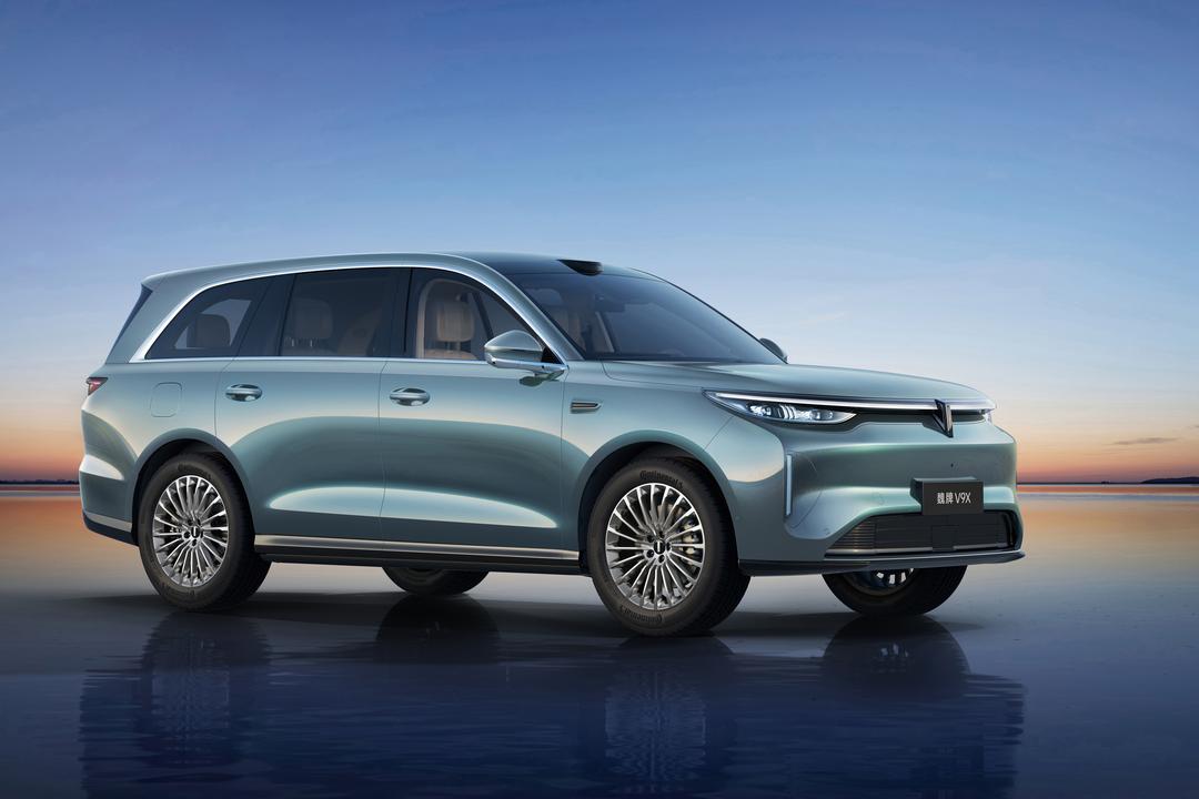 魏牌V9X PHEV