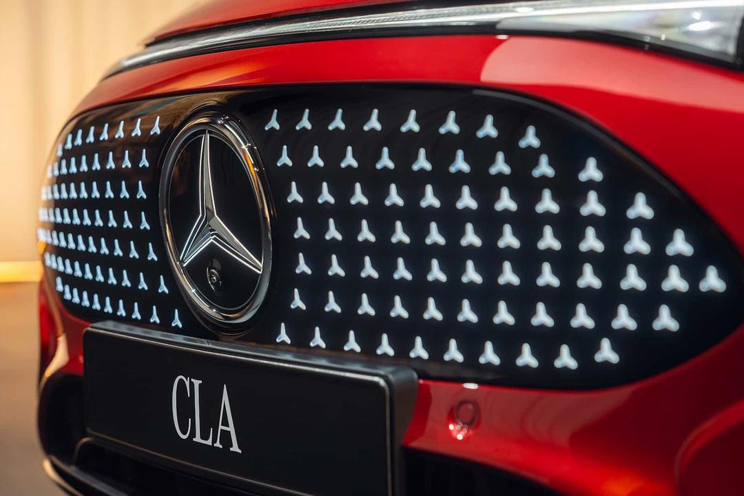 奔驰CLA EV(海外)