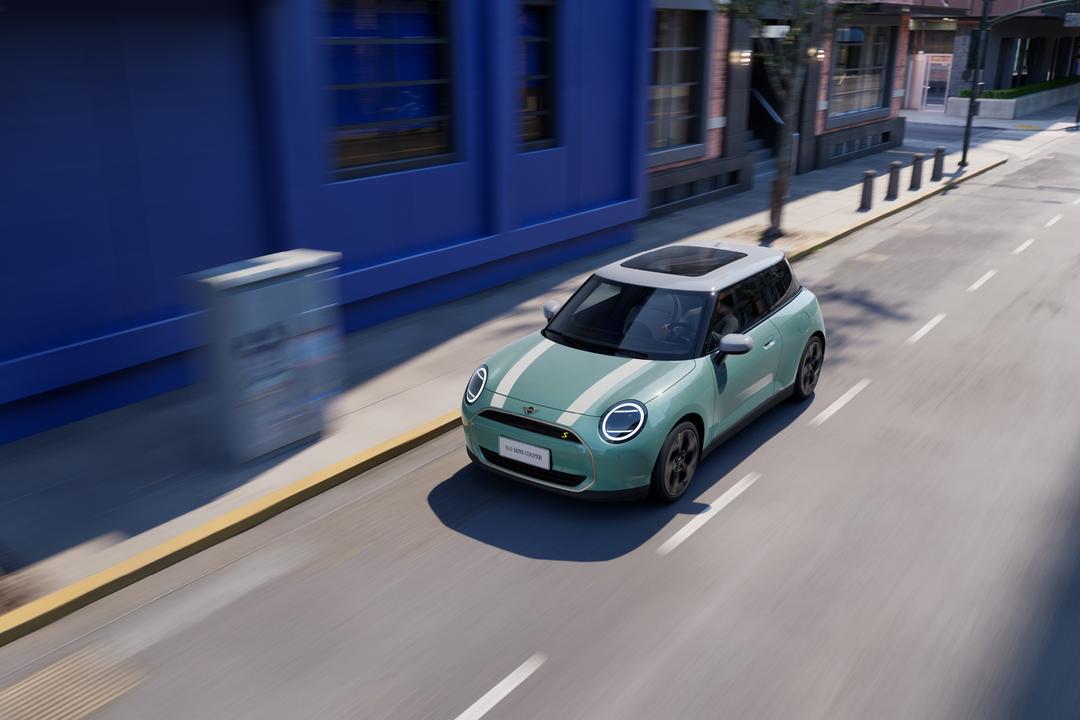 电动MINI COOPER