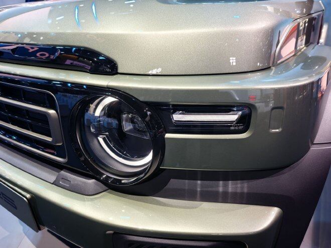 2026成都车展:iCAR V25正式亮相