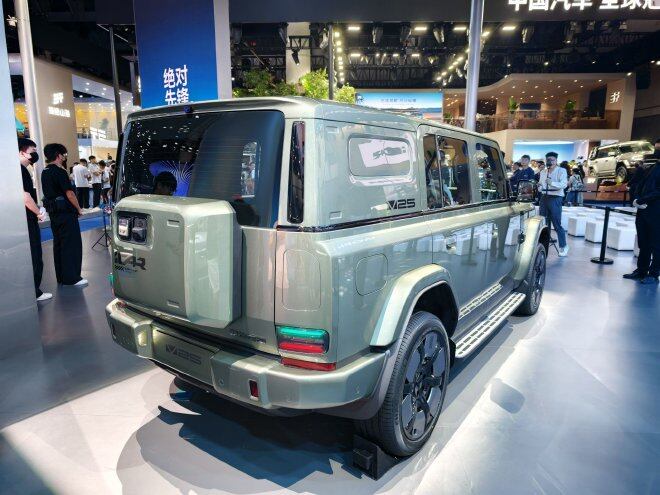 2026成都车展:iCAR V25正式亮相