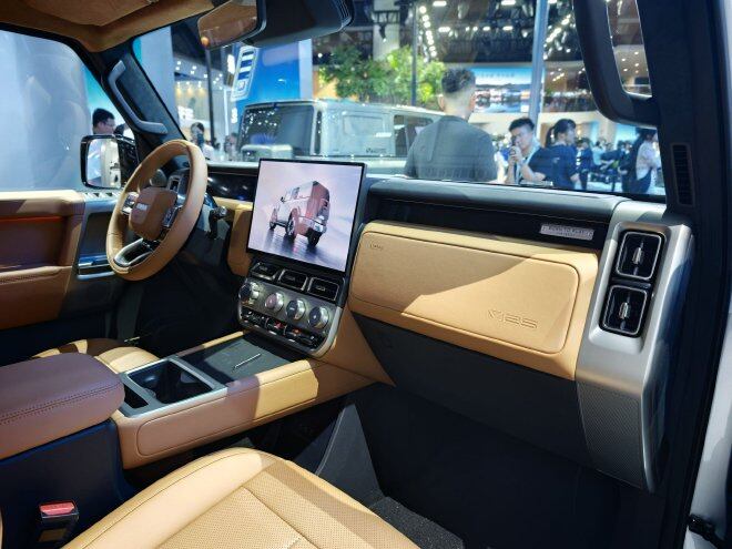 2026成都车展:iCAR V25正式亮相