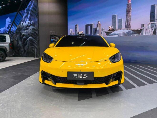 2026成都车展:方程豹方程S和方程S GT亮相