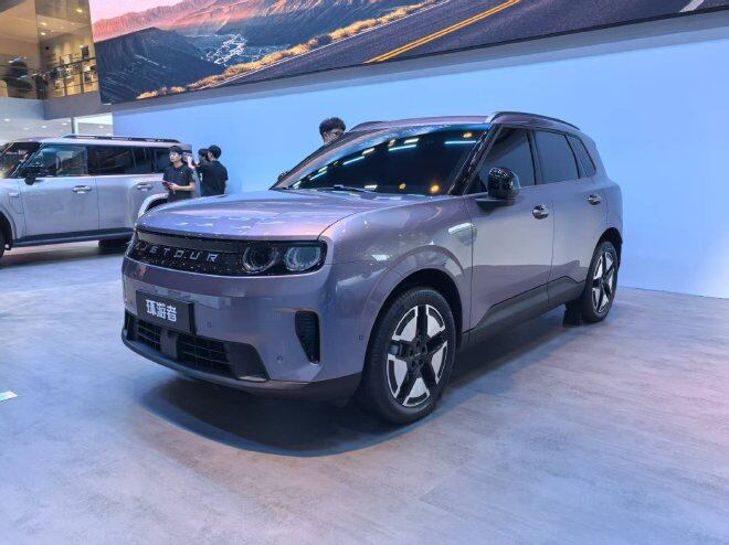 2026成都车展:捷途环游者开启盲订/旅行者7开启小定