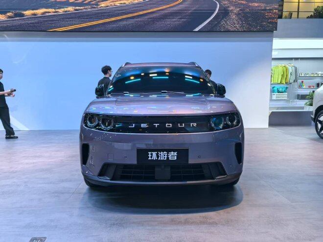 2026成都车展:捷途环游者开启盲订/旅行者7开启小定