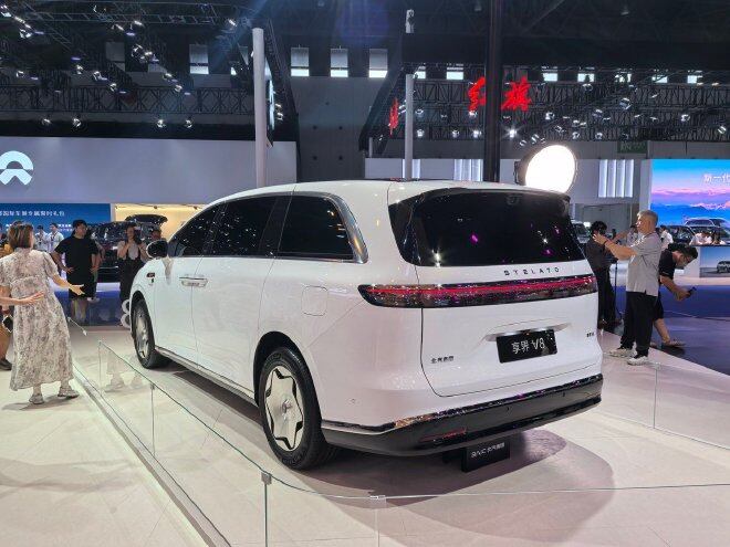 2026成都车展:享界V8正式亮相