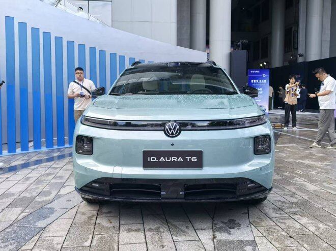 售13.59万元起 一汽-大众ID.AURA T6正式开启预售