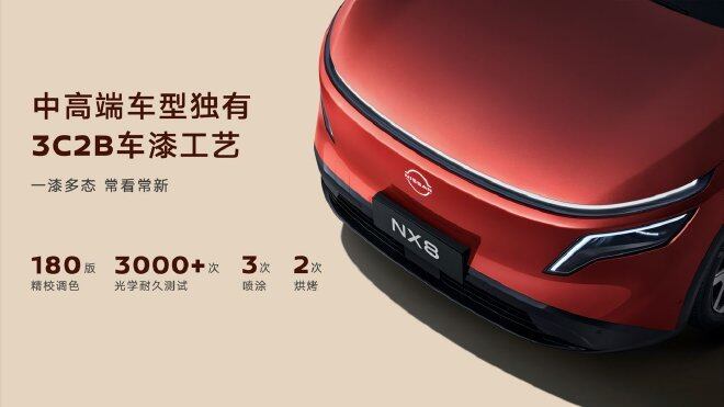 限时2000元 日产NX8公布新车色“喜柿”正式上市