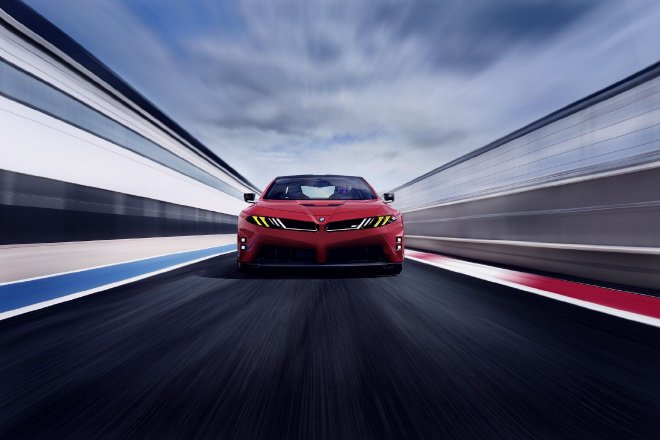 BMW M新世代概念车中国首秀 纯电高性能路线正式亮牌