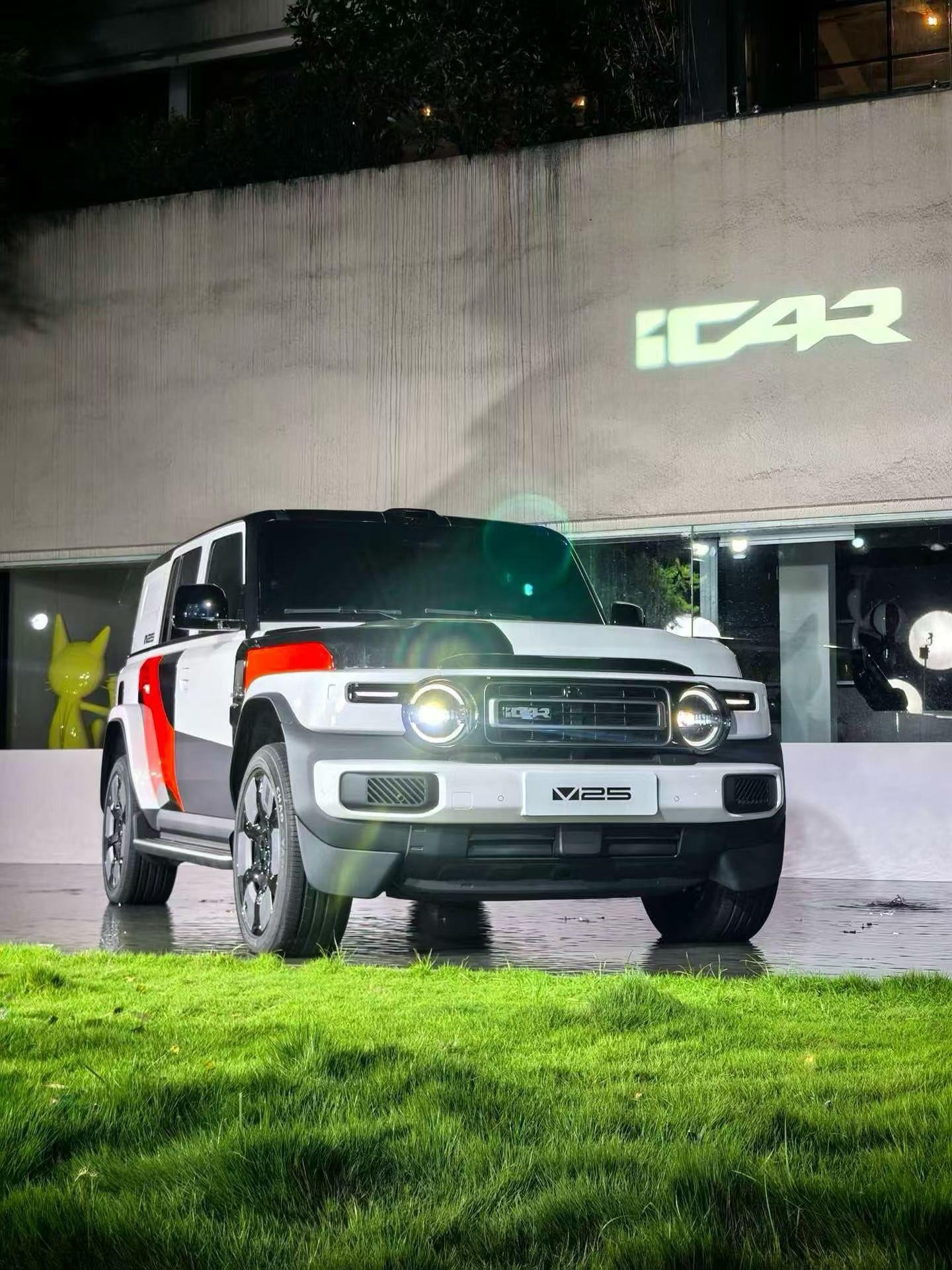 iCAR X25基本型展示图2