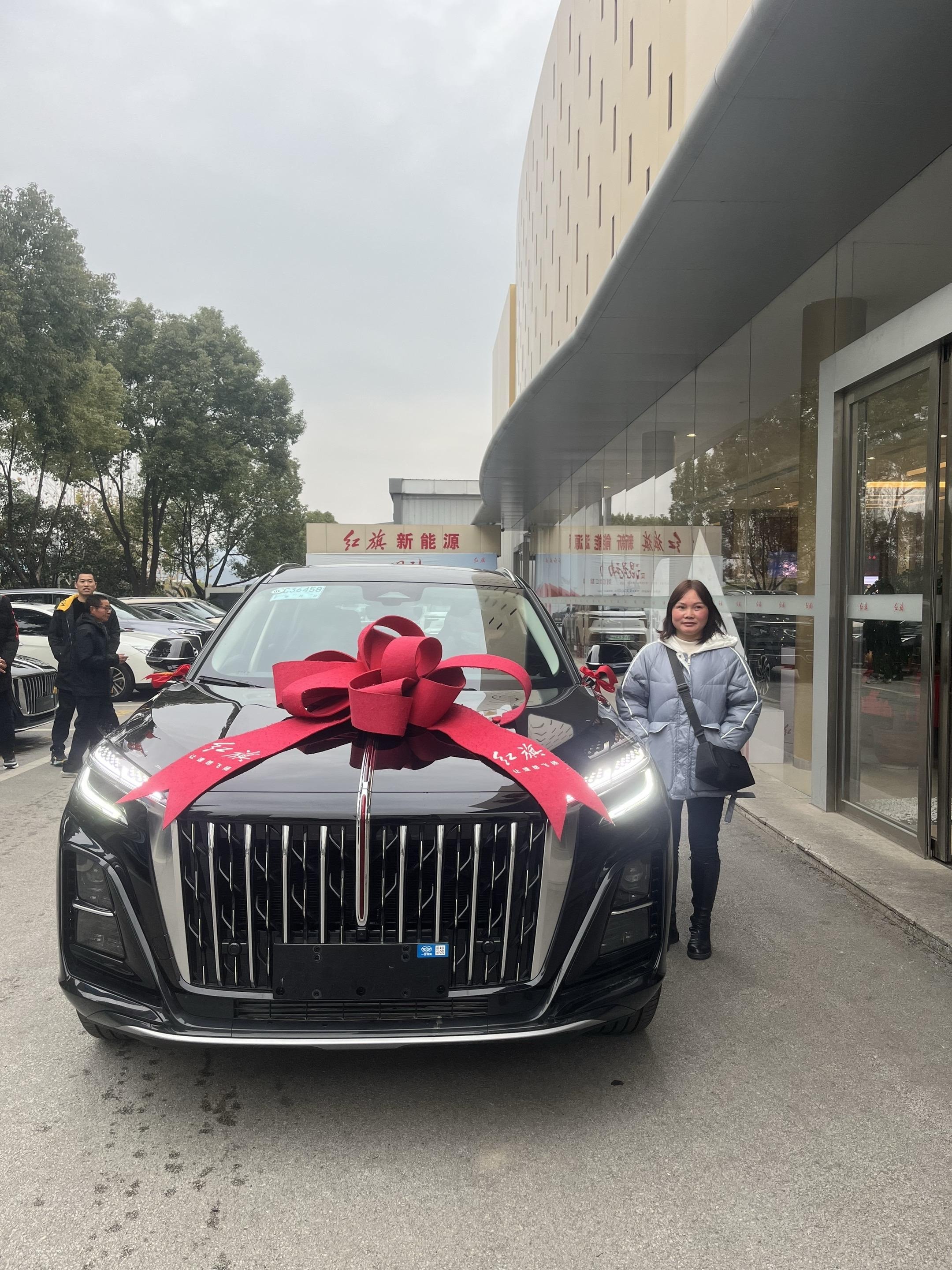 红旗HS3 PHEV125km 劲为PLUS版展示图1
