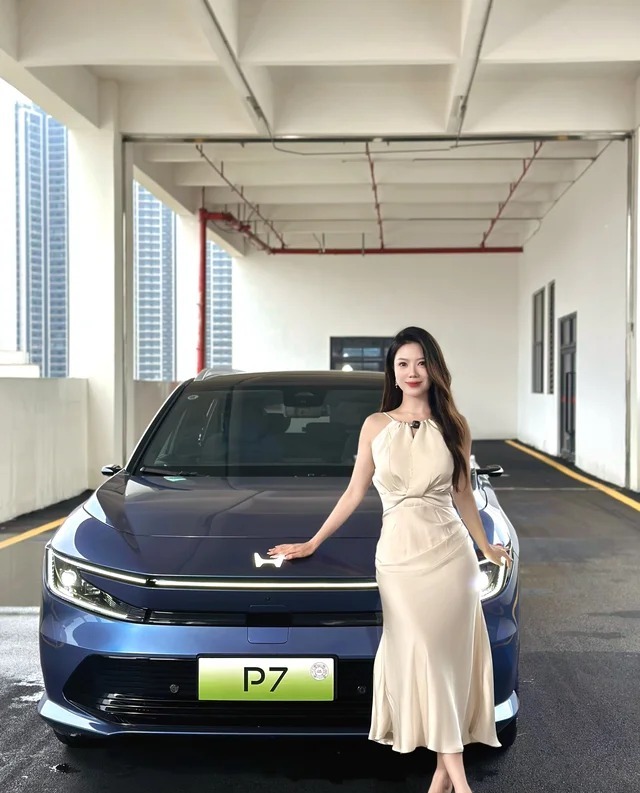 广汽本田P7后驱长续航Pro展示图1