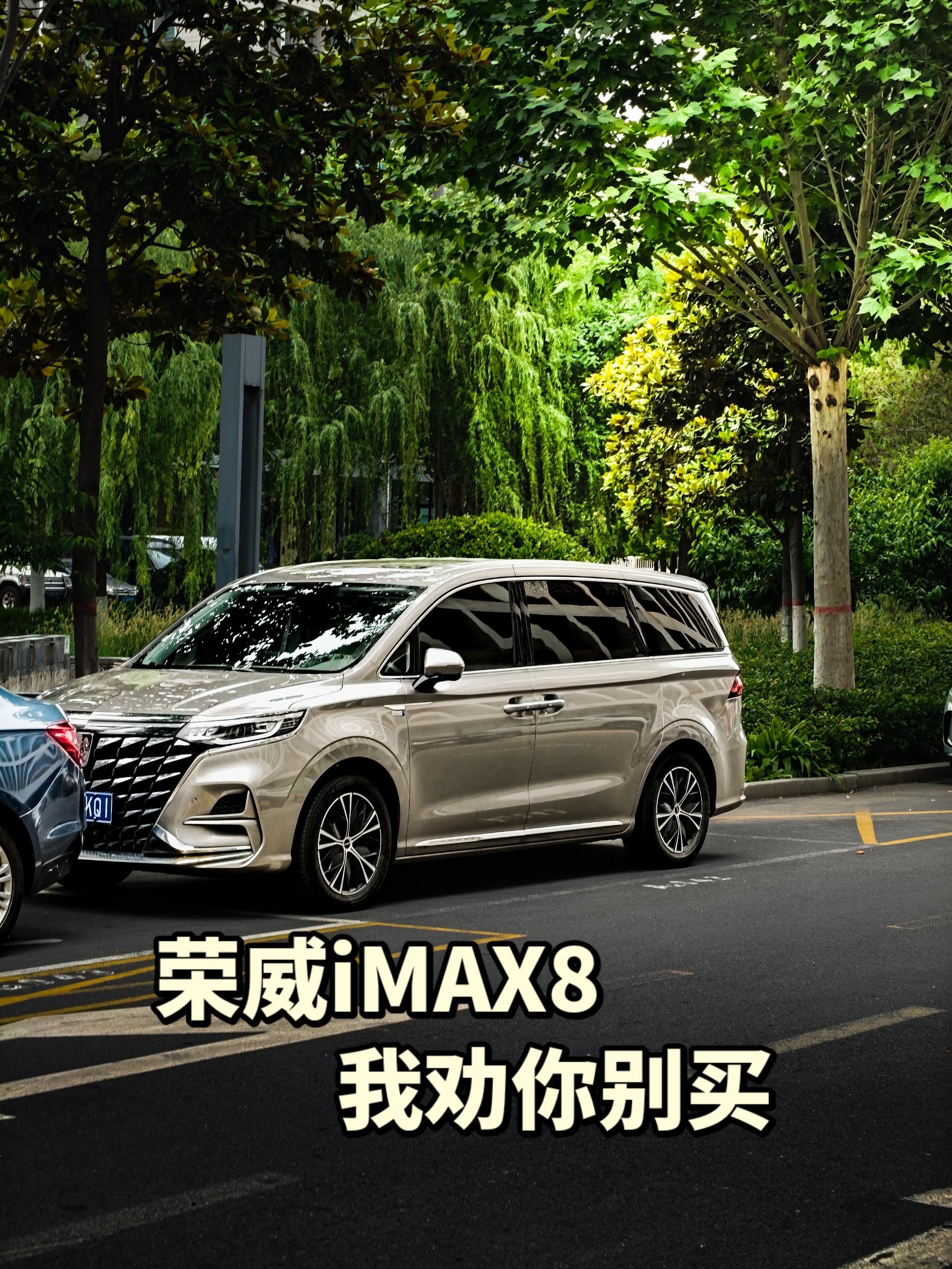 荣威iMAX8 DMH1.5T 陆尊舒享版展示图1