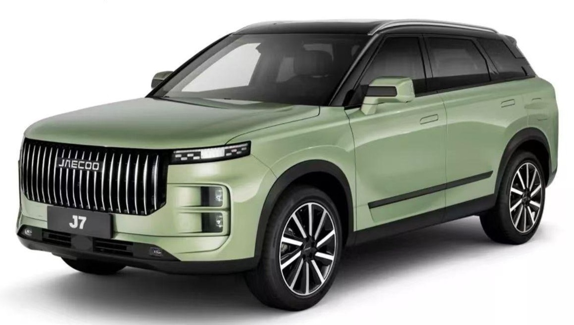 JAECOO J7基本型展示图2