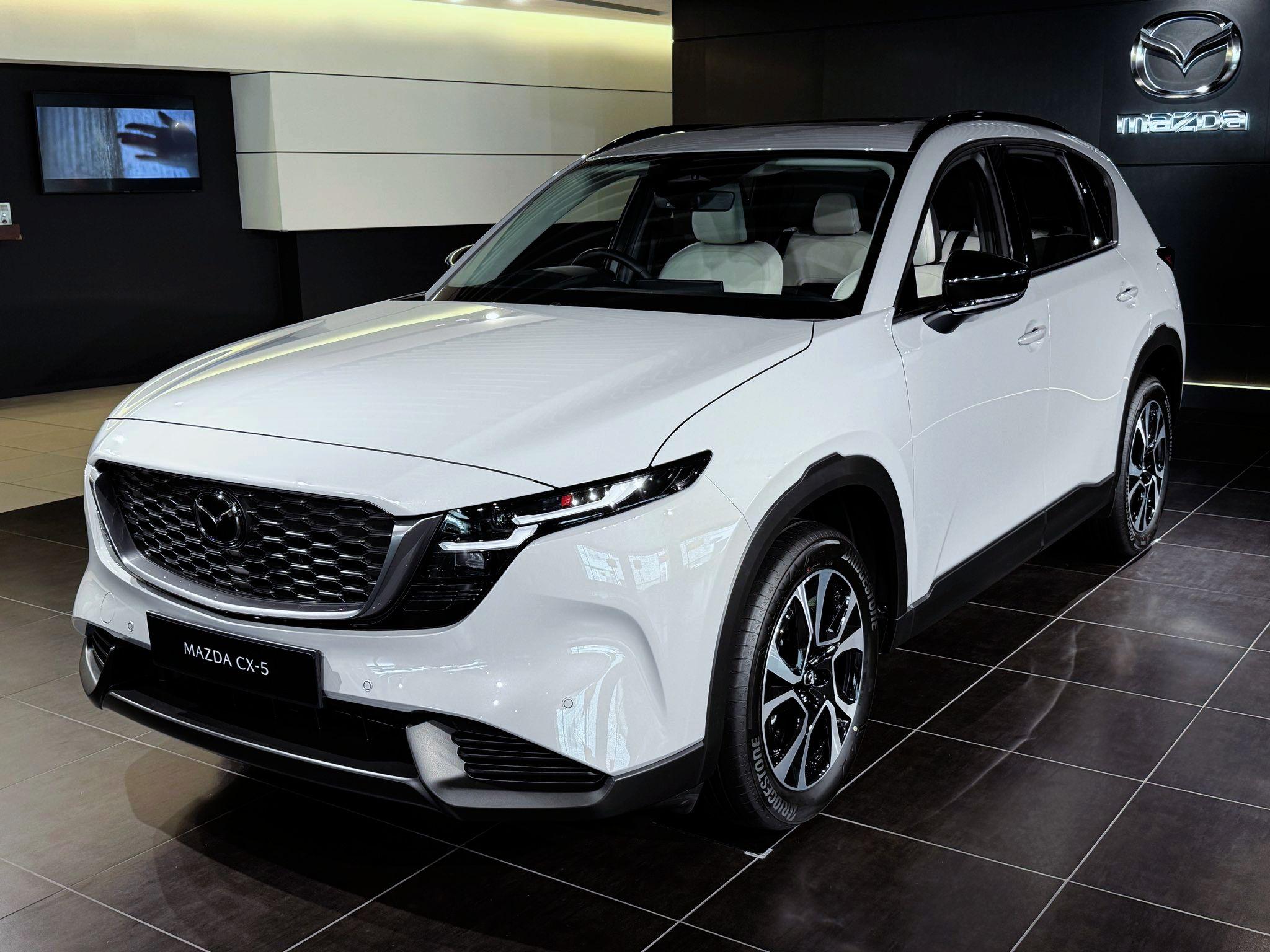 马自达CX-52.0L 自动两驱舒适型展示图1