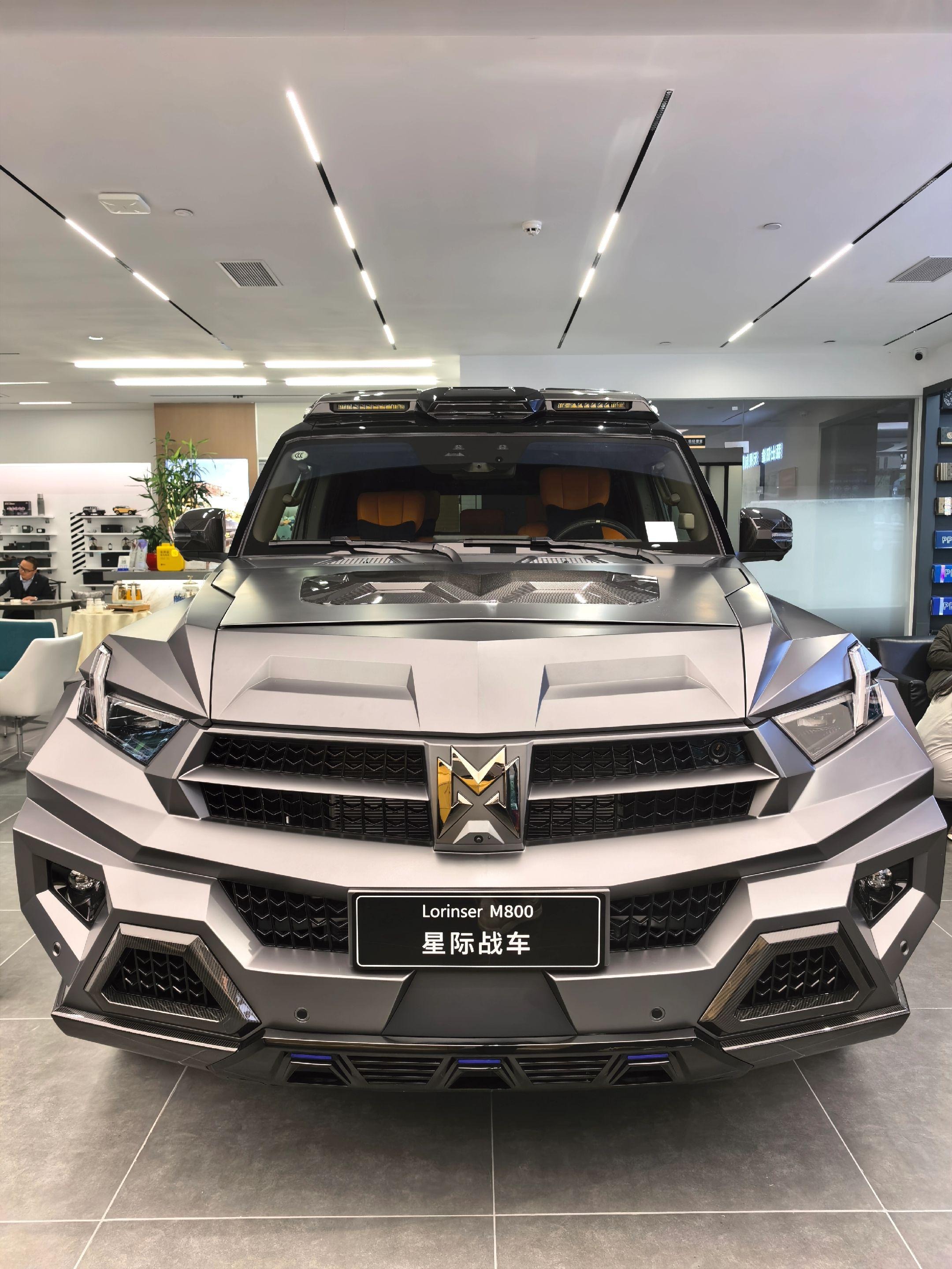 Lorinser 星际战车M900展示图1