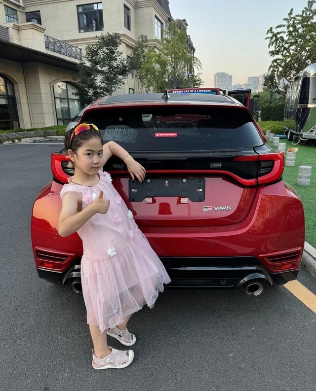 GR YARIS1.6T 手动进化版展示图3