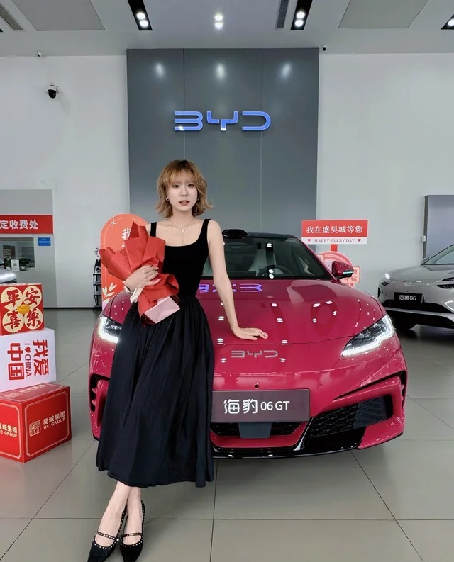 海豹06GT620热浪Max版展示图1
