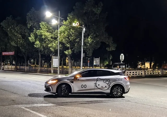 海豹06GT620热浪Max版展示图3