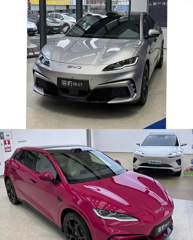 海豹06GT520海浪Plus版展示图1