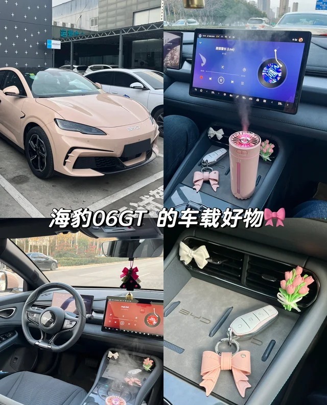海豹06GT620热浪Plus版展示图1