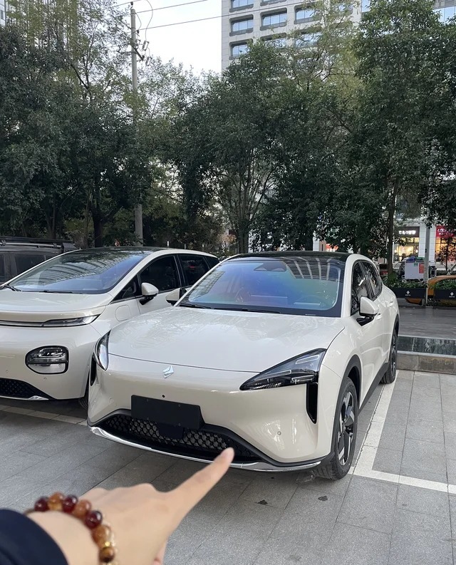宝骏云海EV500km 纯电标准版展示图2
