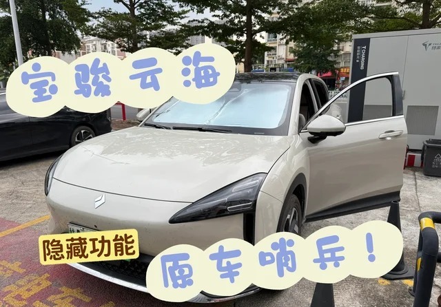 宝骏云海PHEV140km 标准版展示图1