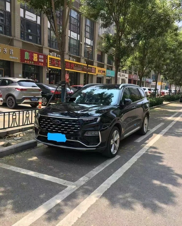 领裕 PHEV铂领型展示图2