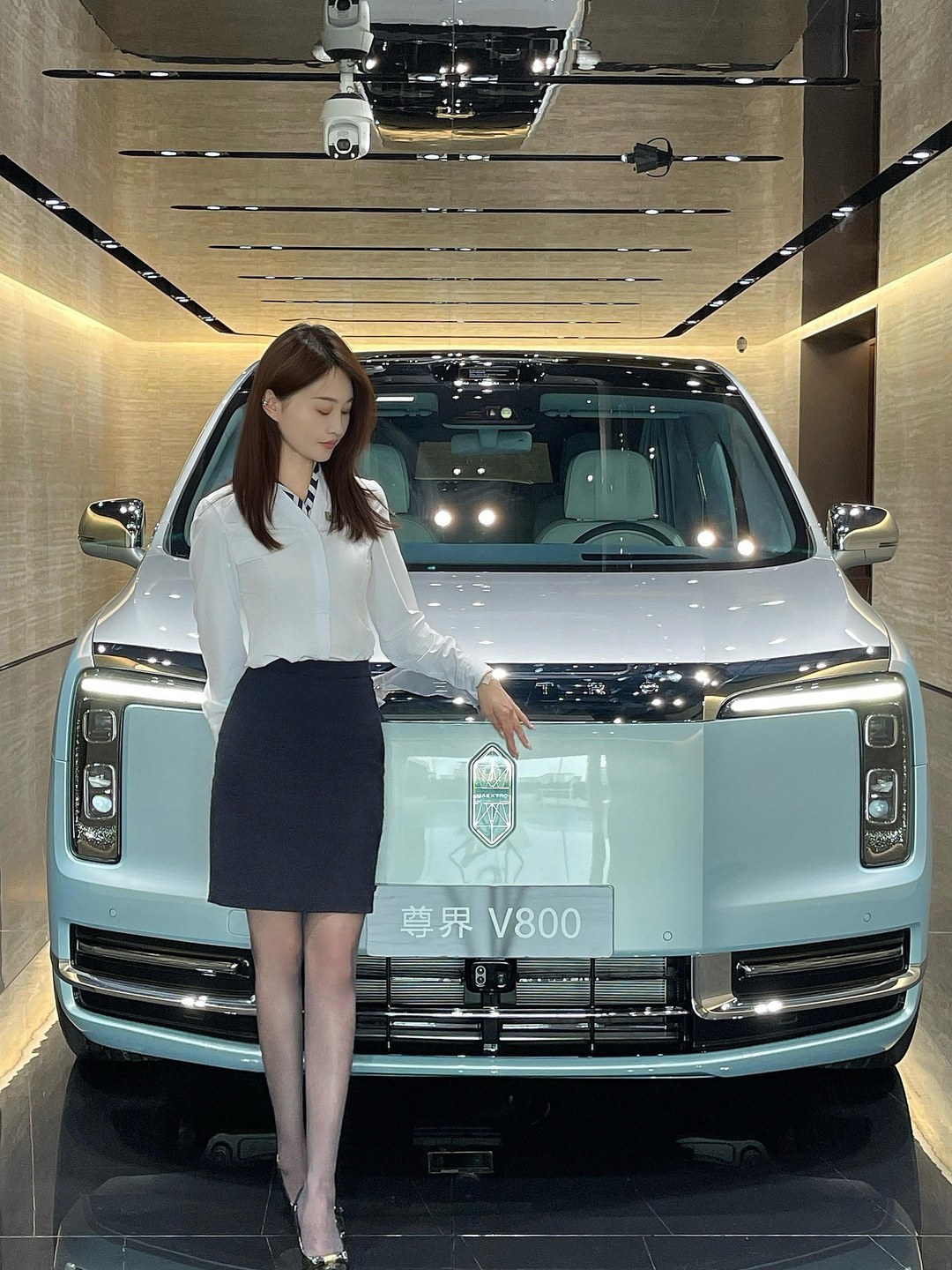 新途V80PRO 2.0T 手动傲运通短轴超低顶147Ps 5/6座展示图1