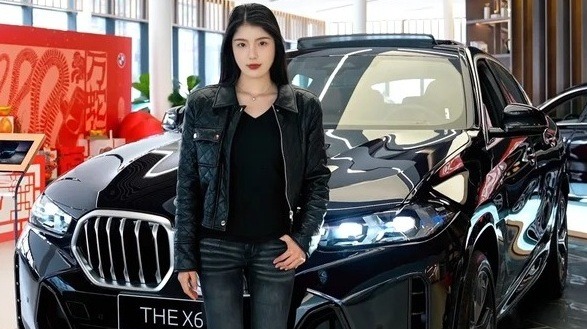 宝马X6xDrive30i M运动套装展示图1