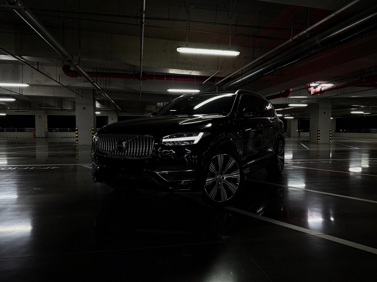 沃尔沃XC90 PHEVE驱混动T8 长续航智尊豪华版 7座展示图2