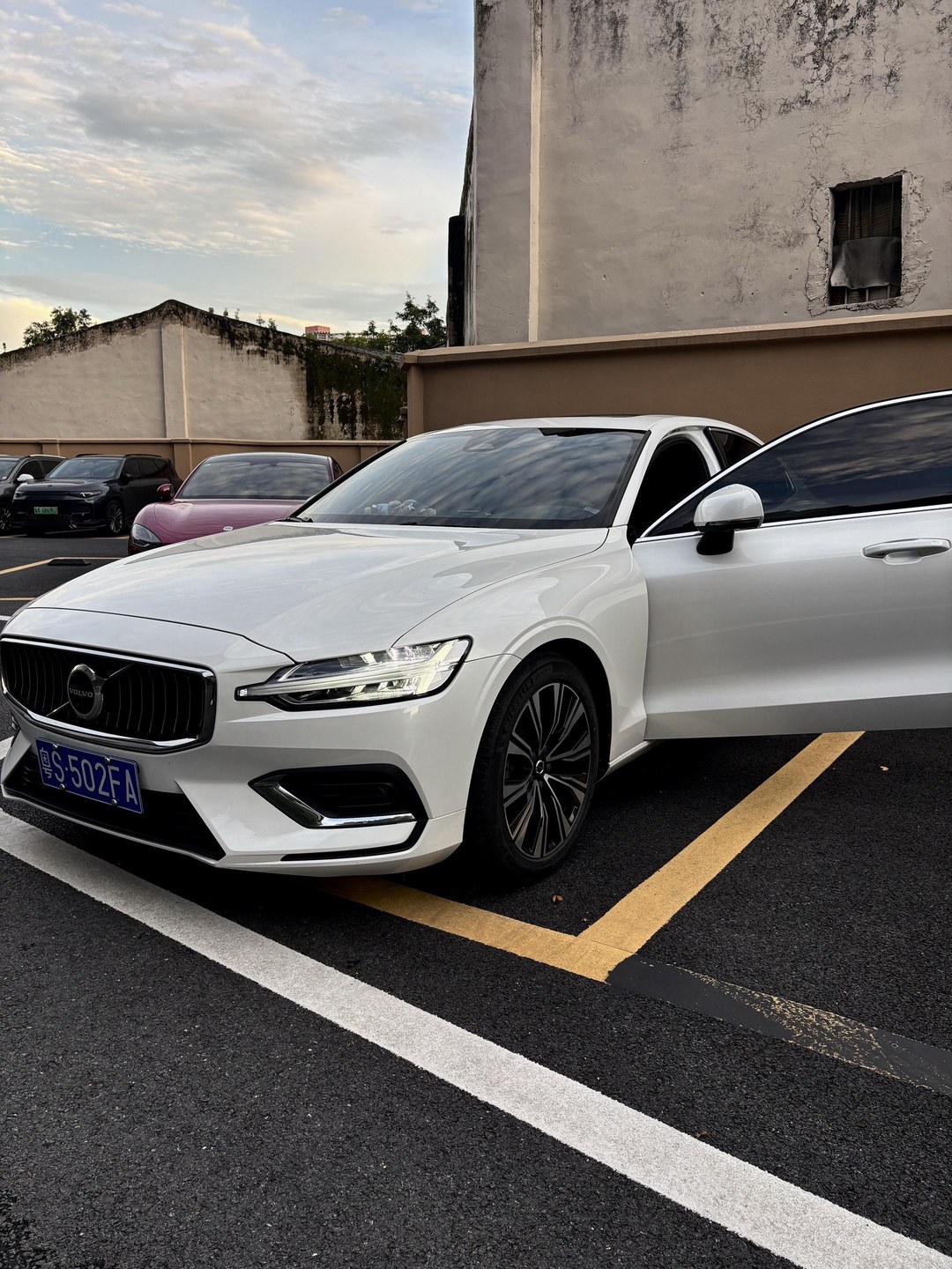 沃尔沃S60B4 智远豪华版展示图3