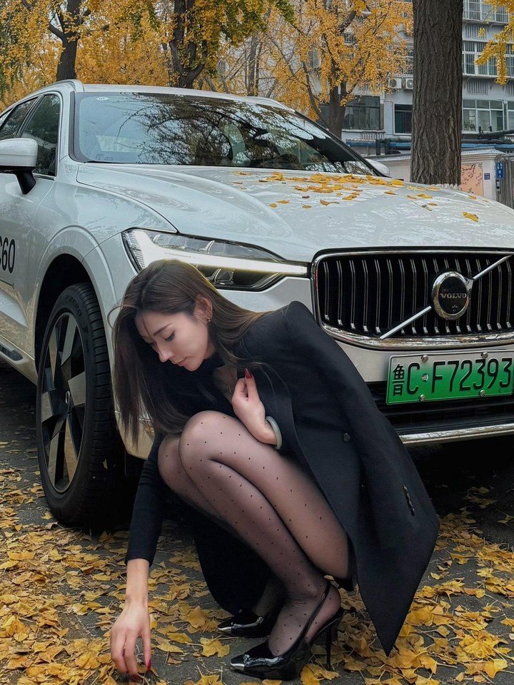 沃尔沃XC60B5 四驱智远极夜黑版展示图1
