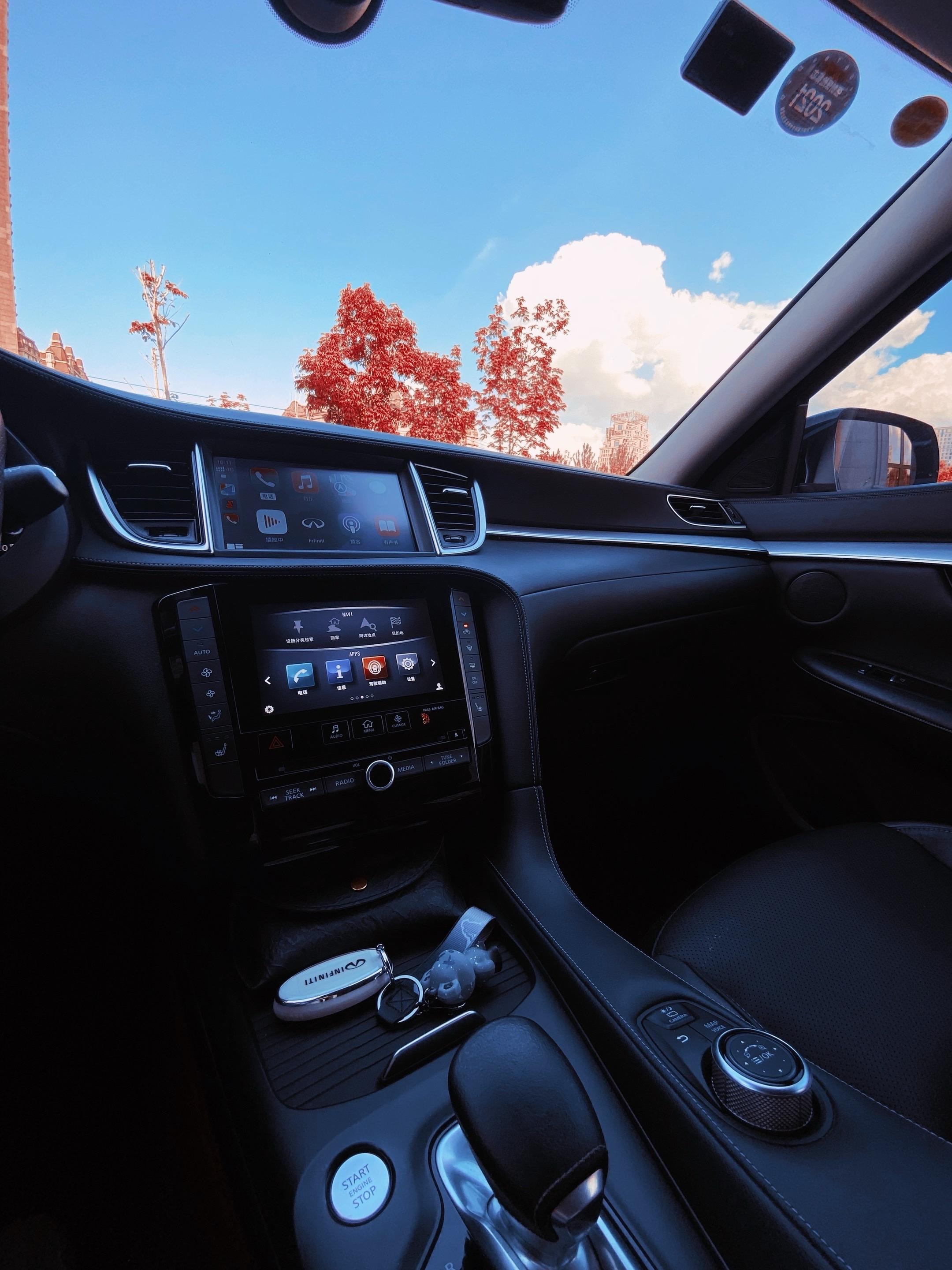 英菲尼迪QX502.0T 两驱领航版展示图1