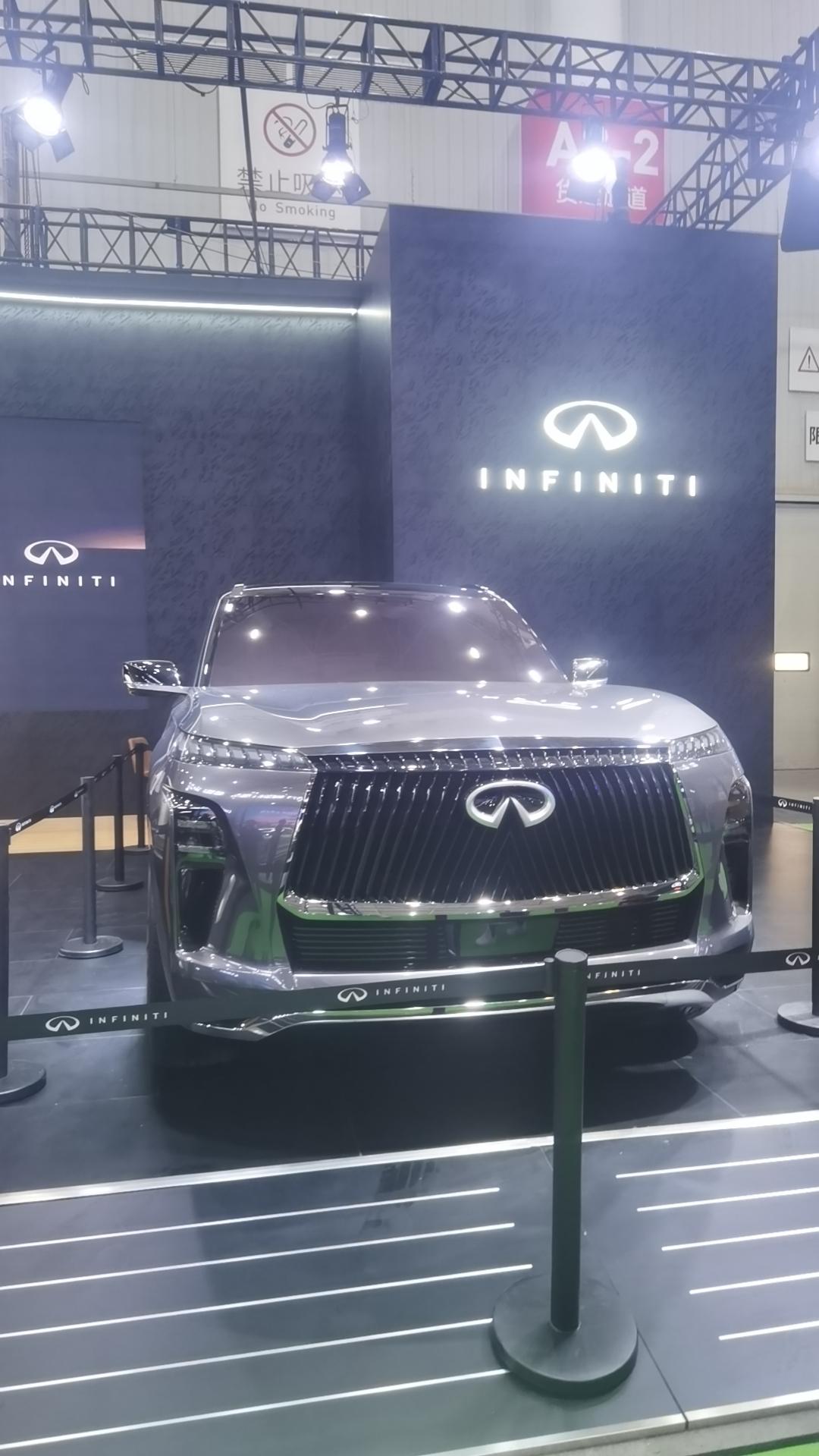 英菲尼迪QX502.0T 两驱时尚版展示图3
