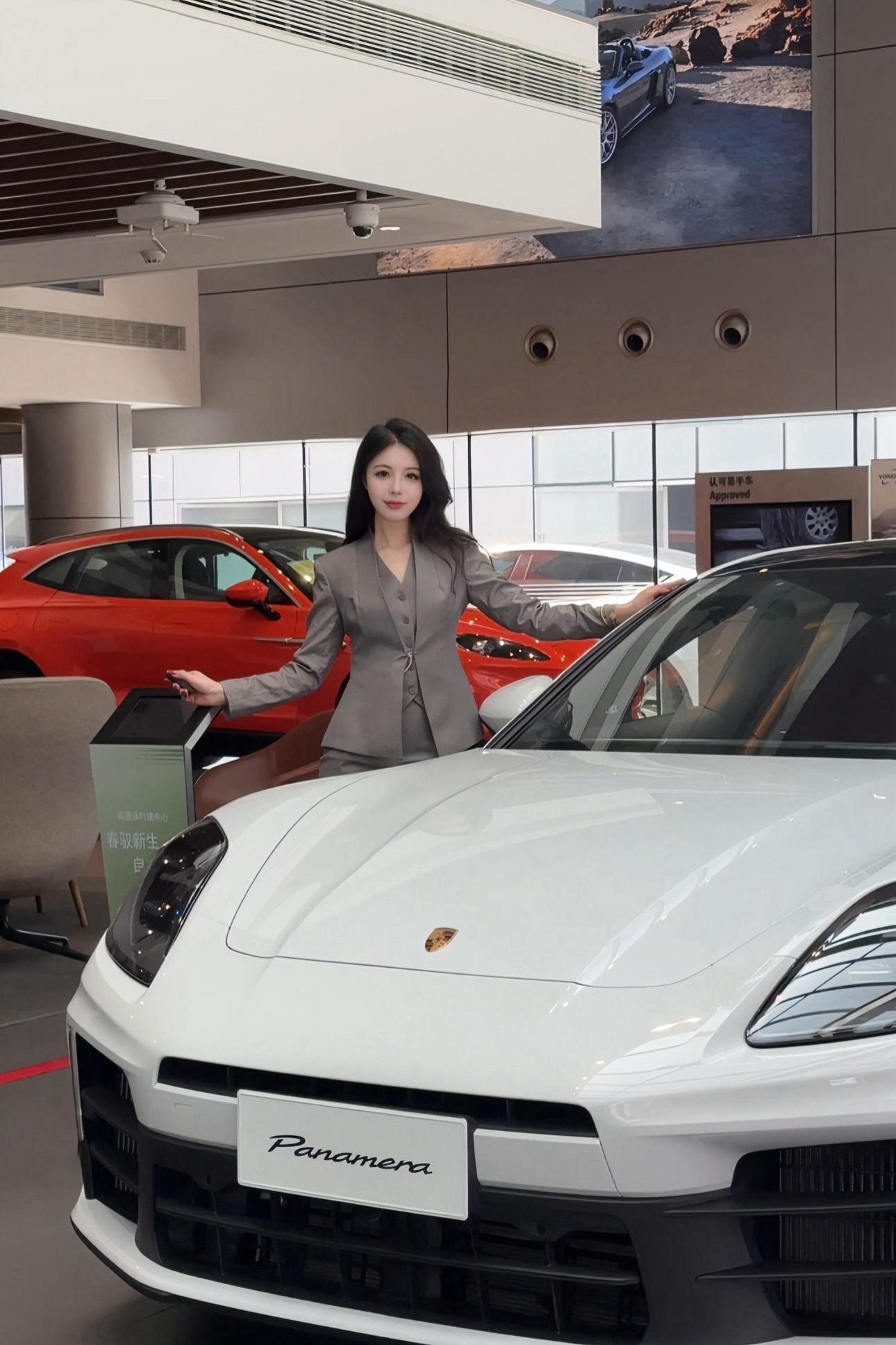 保时捷Panamera 隽永版 2.9T展示图3
