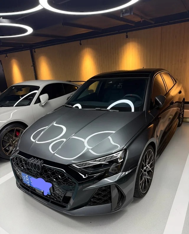 奥迪RS 3RS 3 2.5T Sportback展示图2