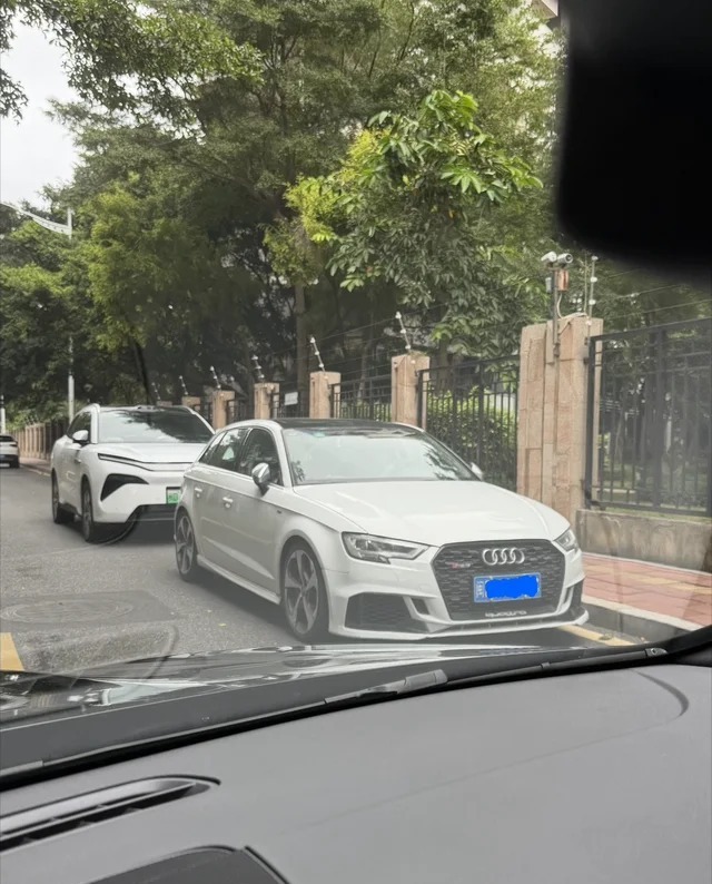 奥迪RS 3RS 3 2.5T Sportback展示图1