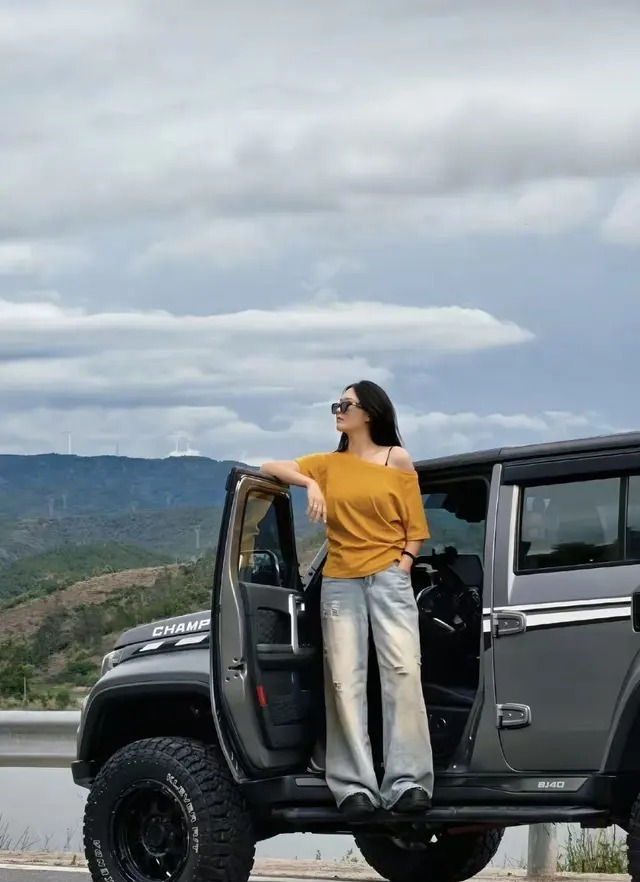 北京越野BJ402.0D 自动柴油版展示图2