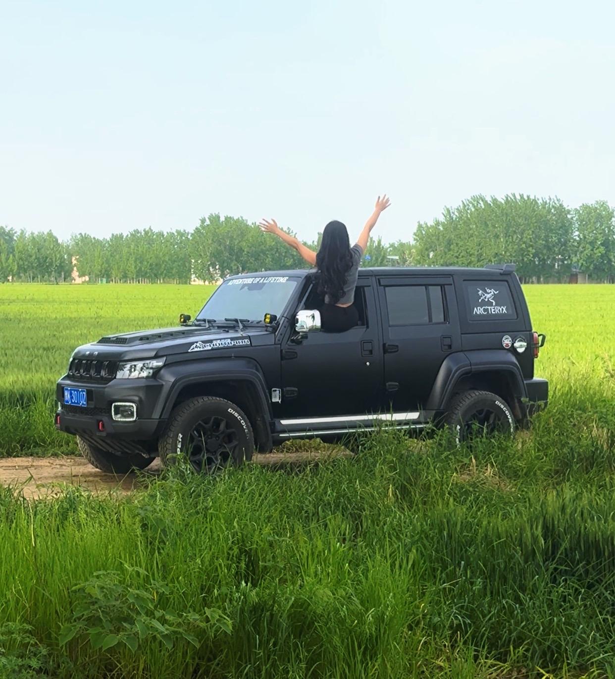 北京越野BJ402.0D 自动柴油版展示图3