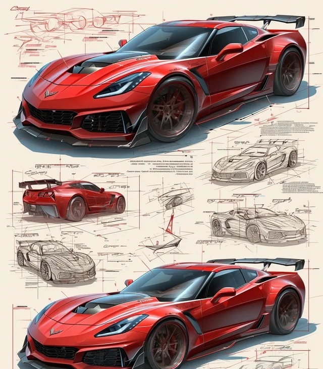 科尔维特California Corvette Concept展示图3